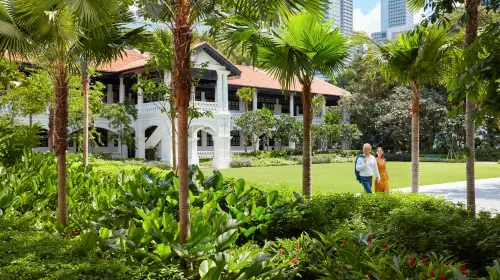 (10% off) The Grand Lobby afternoon tea - Raffles Hotel Singapore in Singapore