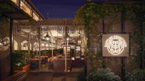 [SGD10 off] Courtyard Lounge SGD50 Dining Voucher - Raffles Hotel Singapore in Singapore - Photo 2