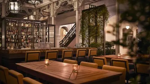 [SGD10 off] Courtyard Lounge SGD50 Dining Voucher - Raffles Hotel Singapore in Singapore - Photo 4