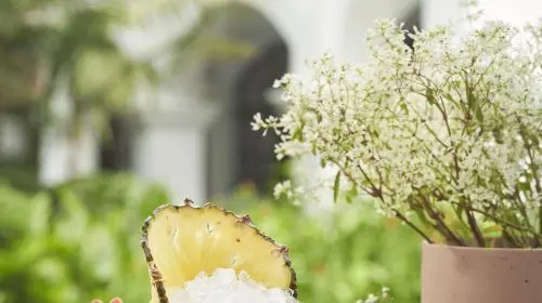 [SGD10 off] Courtyard Lounge SGD50 Dining Voucher - Raffles Hotel Singapore in Singapore