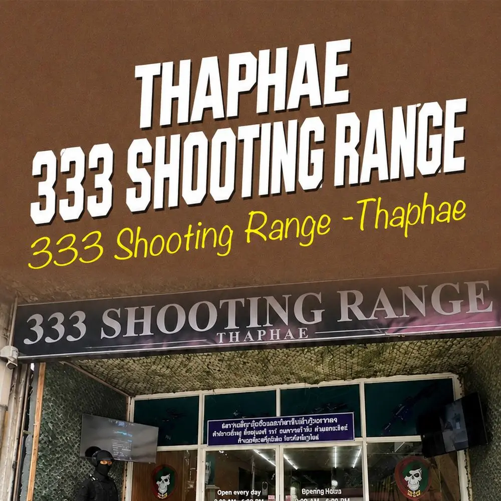 333 Chiang Mai Shooting Range Thapae in Chiang Mai