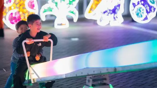 Kobe Illuminage in Tokyo
