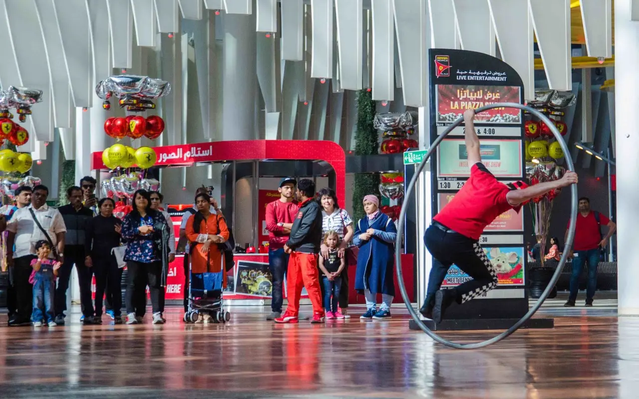 Ferrari World Abu Dhabi Theme Park Ticket Ferrari World Abu Dhabi Theme Park Ticket in Abu Dhabi - Photo 4