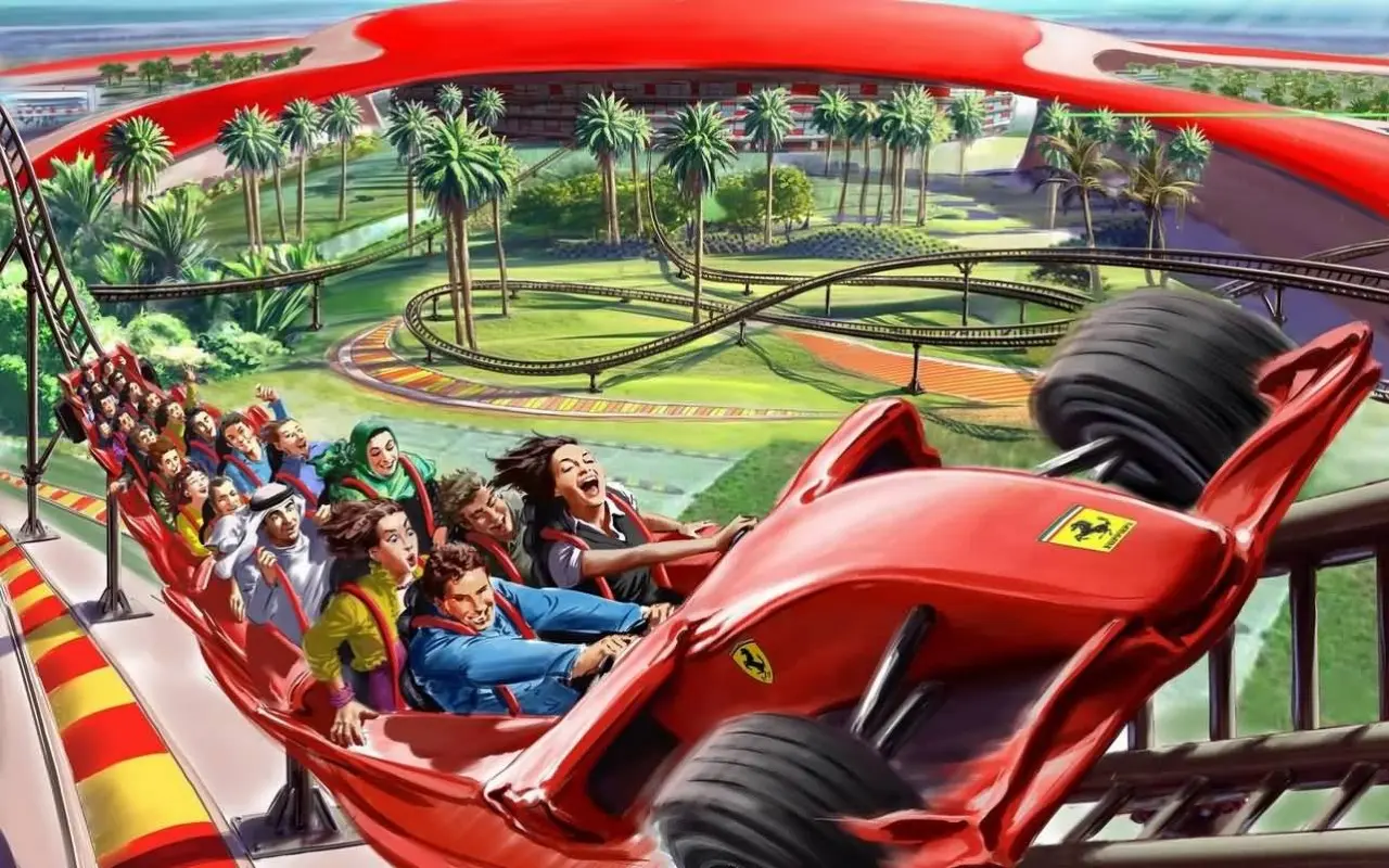 Ferrari World Abu Dhabi Theme Park Ticket Ferrari World Abu Dhabi Theme Park Ticket in Abu Dhabi - Photo 5