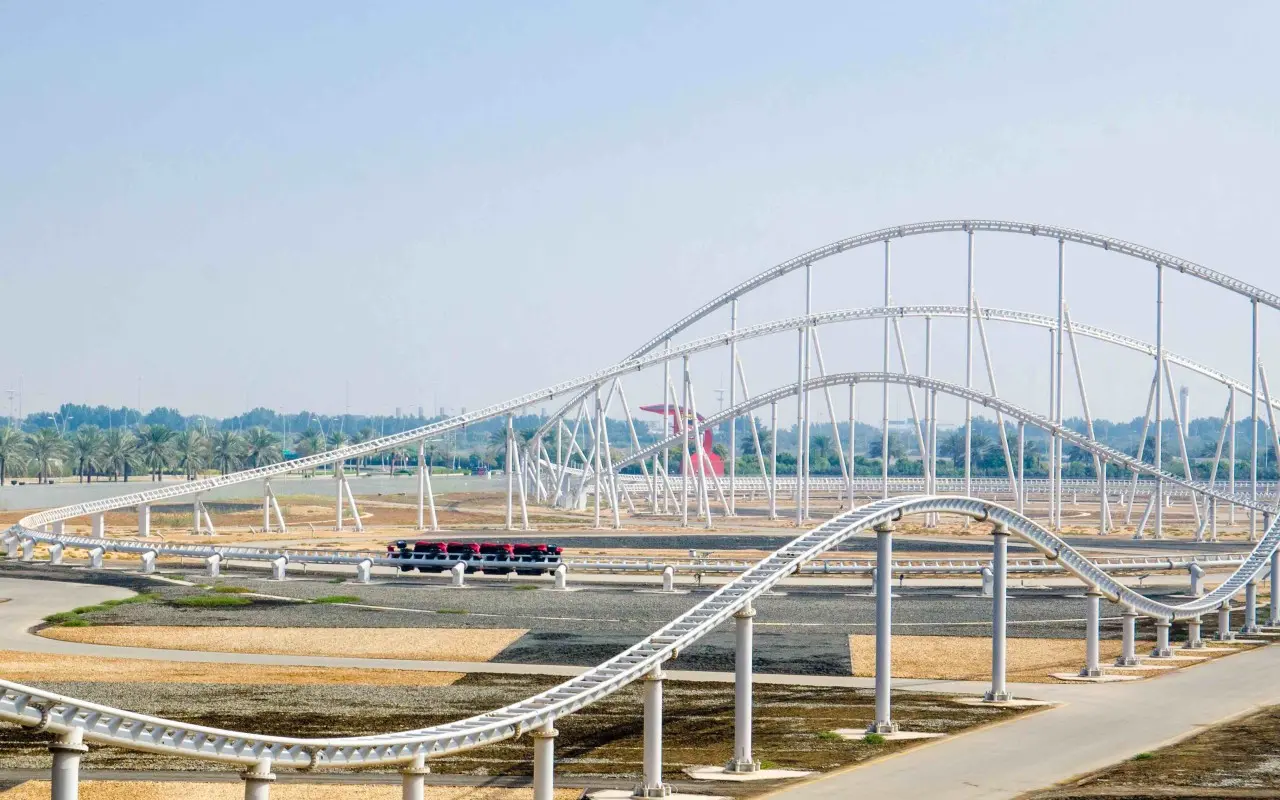 Ferrari World Abu Dhabi Theme Park Ticket Ferrari World Abu Dhabi Theme Park Ticket in Abu Dhabi - Photo 2