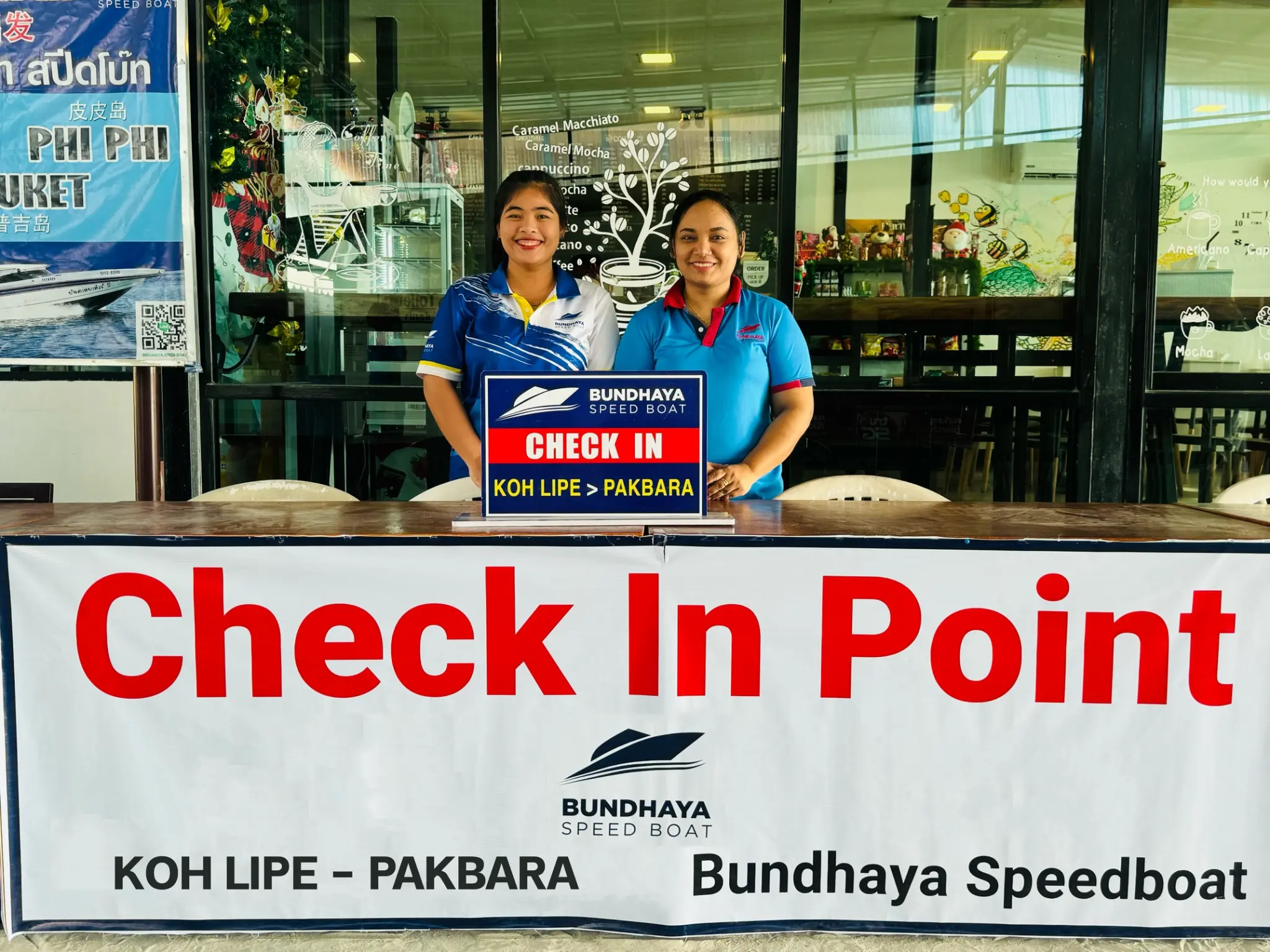 Ferry Transfer Hatyai Airport (HDY), Pakbara Pier and Koh Lipe in Phuket