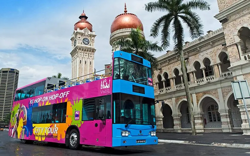 KL Hop On Hop Off Pass in Kuala Lumpur