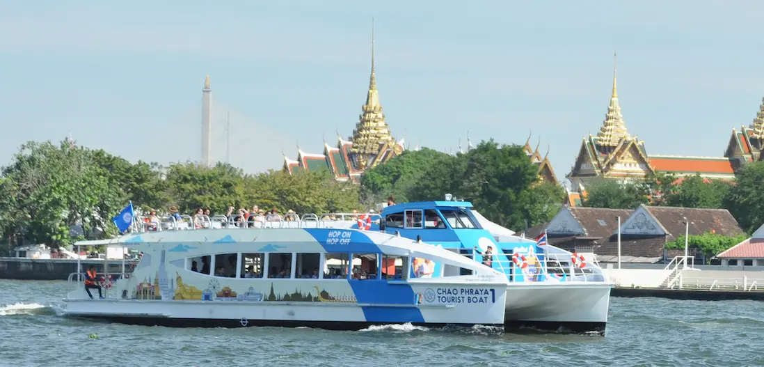 Chao Phraya Tourist Boat Bangkok Hop-On-Hop-Off Sightseeing Boat Chao Phraya Tourist Boat Bangkok Hop-On-Hop-Off Sightseeing Boat in Bangkok - Photo 5