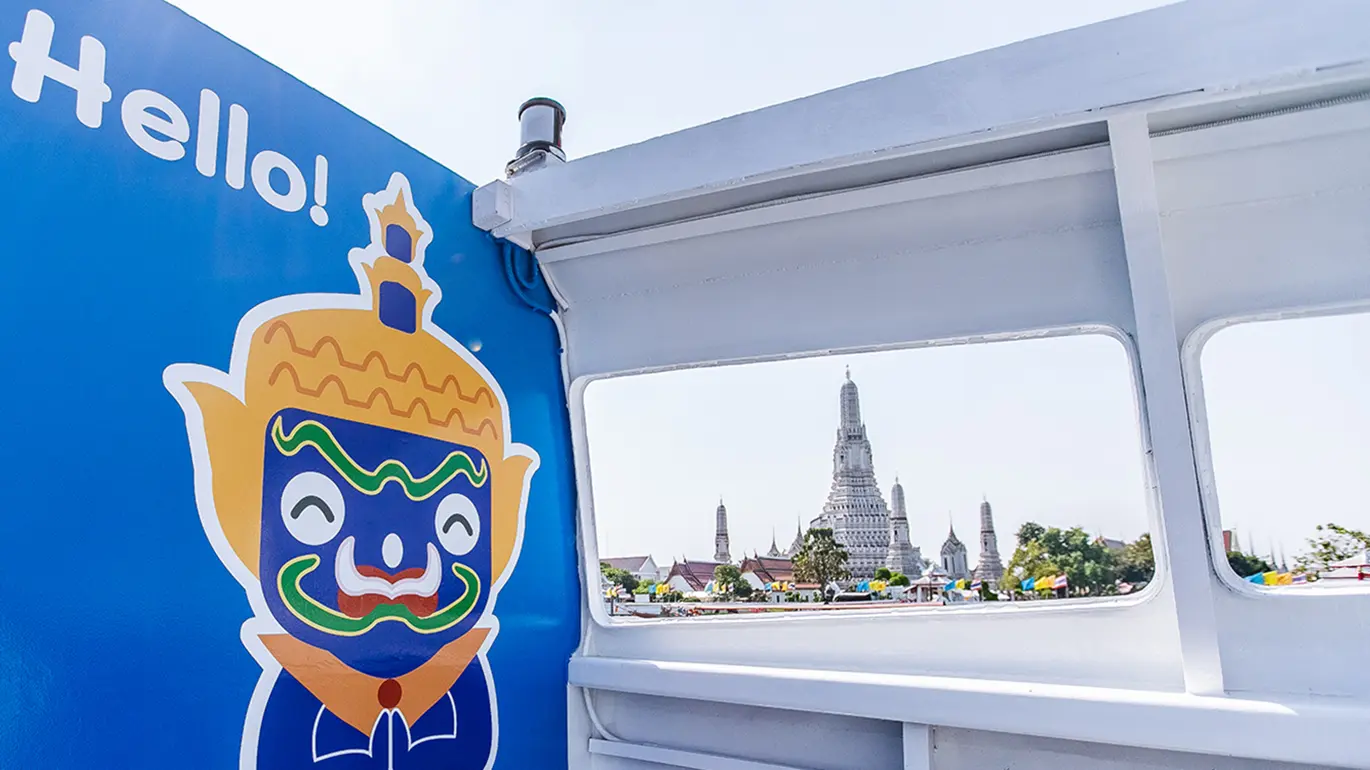 Chao Phraya Tourist Boat Bangkok Hop-On-Hop-Off Sightseeing Boat Chao Phraya Tourist Boat Bangkok Hop-On-Hop-Off Sightseeing Boat in Bangkok - Photo 8
