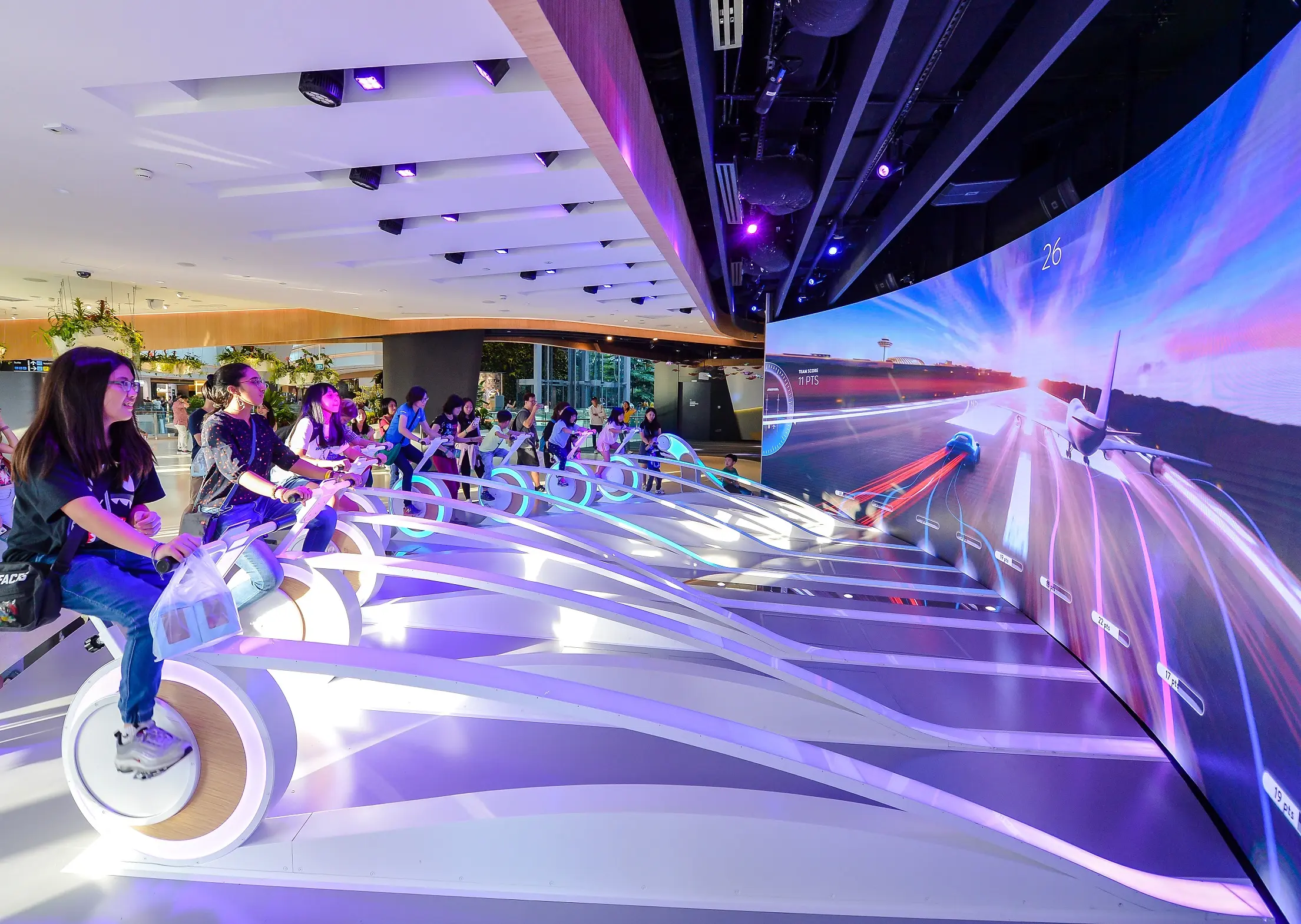 Changi Experience Studio in Singapore