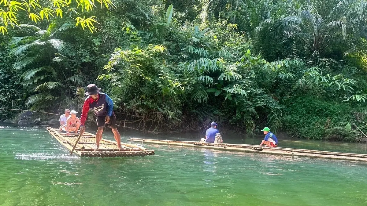 Day trip Bamboo Rafting in Phang Nga Include Transfer Day trip Bamboo Rafting in Phang Nga Include Transfer in Phuket - Photo 4