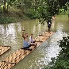 Day trip Bamboo Rafting in Phang Nga Include Transfer Day trip Bamboo Rafting in Phang Nga Include Transfer in Phuket - Photo 6