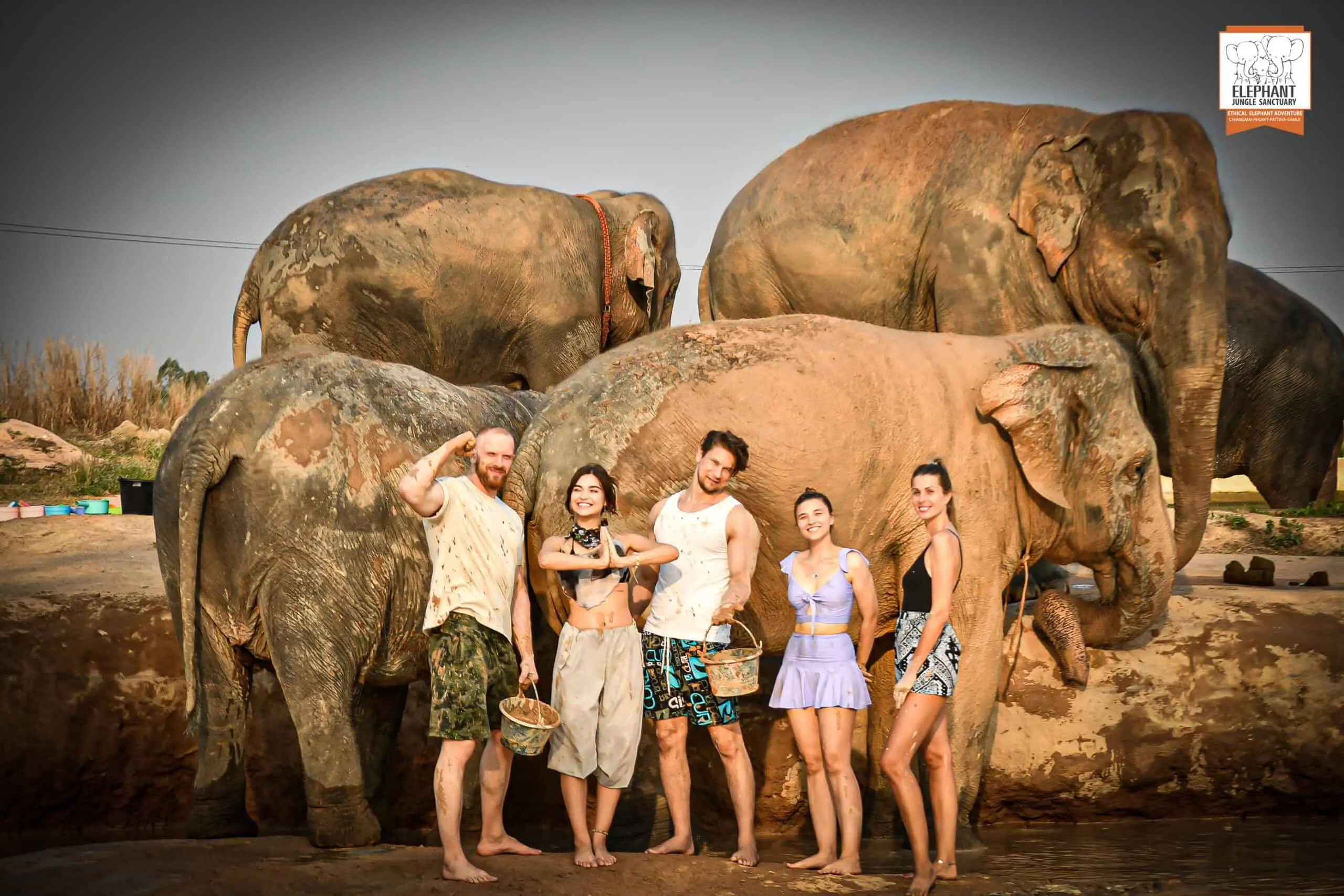 Elephant Jungle Sanctuary - Chiang Mai - Photo 2