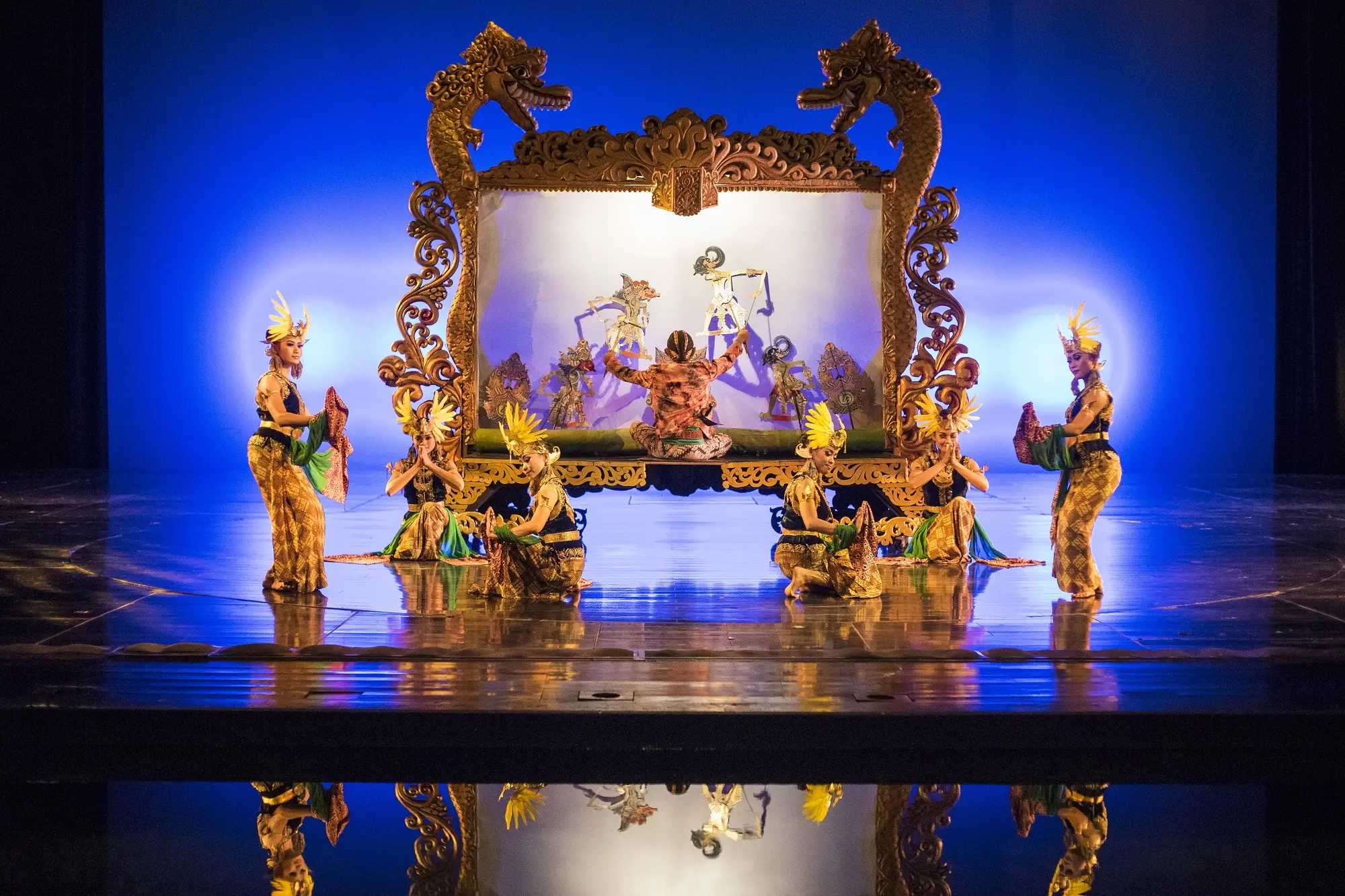 Devdan Show for Non-Indonesian ID holder in Bali