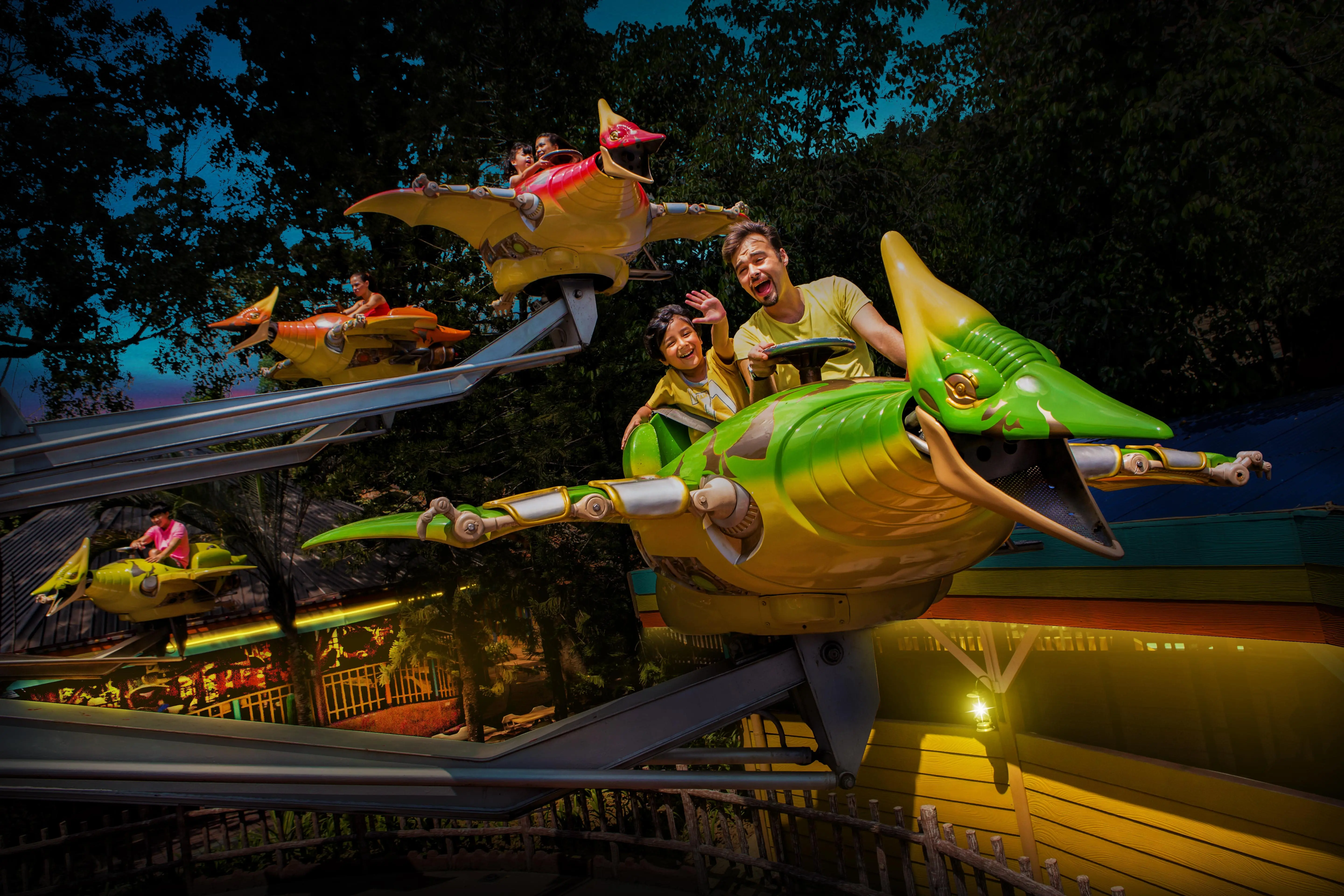 Sunway Lagoon Theme Park Sunway Lagoon Theme Park in Kuala Lumpur - Photo 12