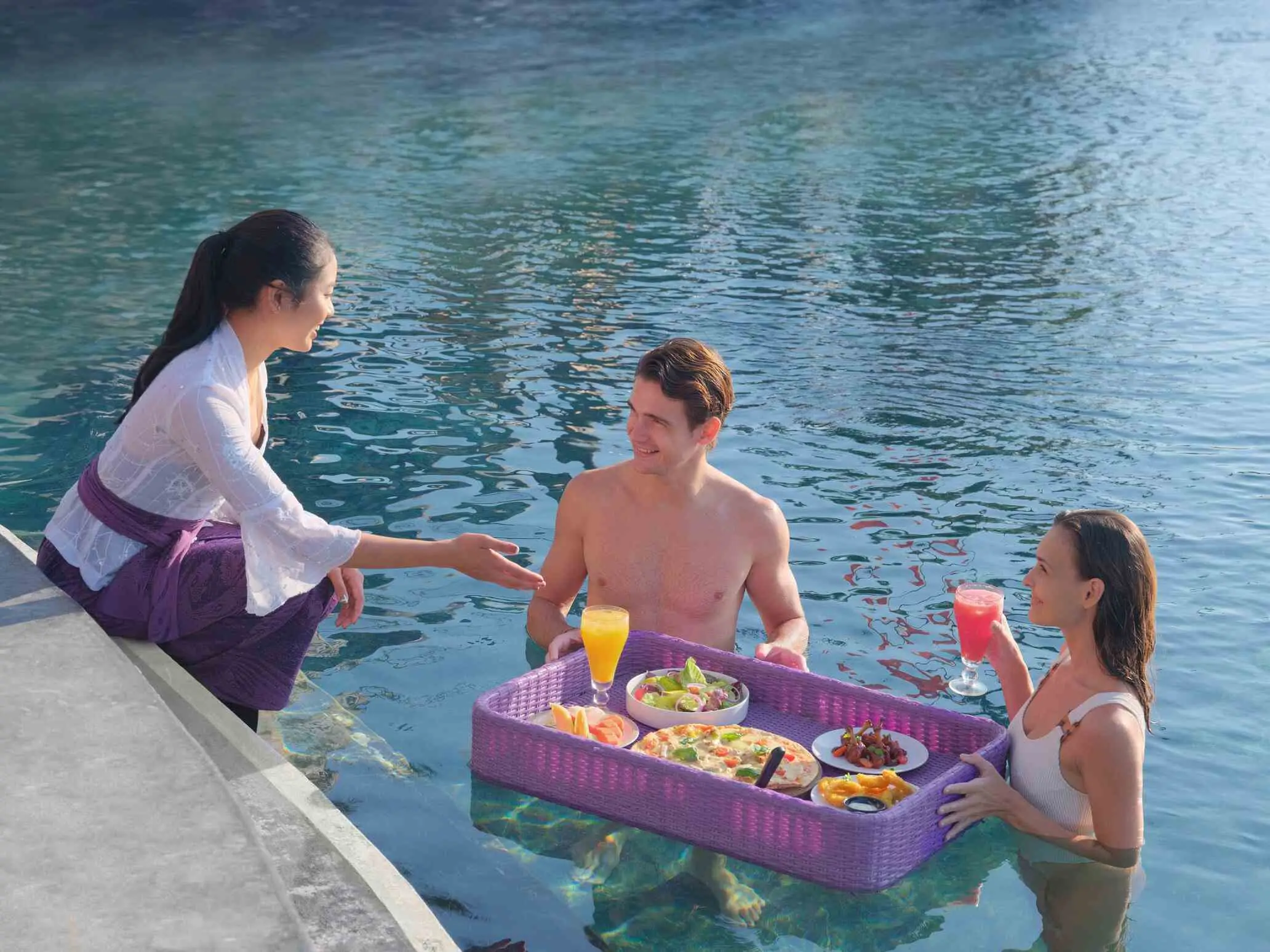 Toya Devasya Natural Hot Spring in Bali