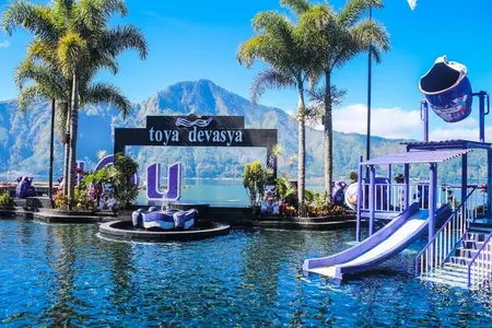 Toya Devasya Natural Hot Spring in Bali - Photo 8