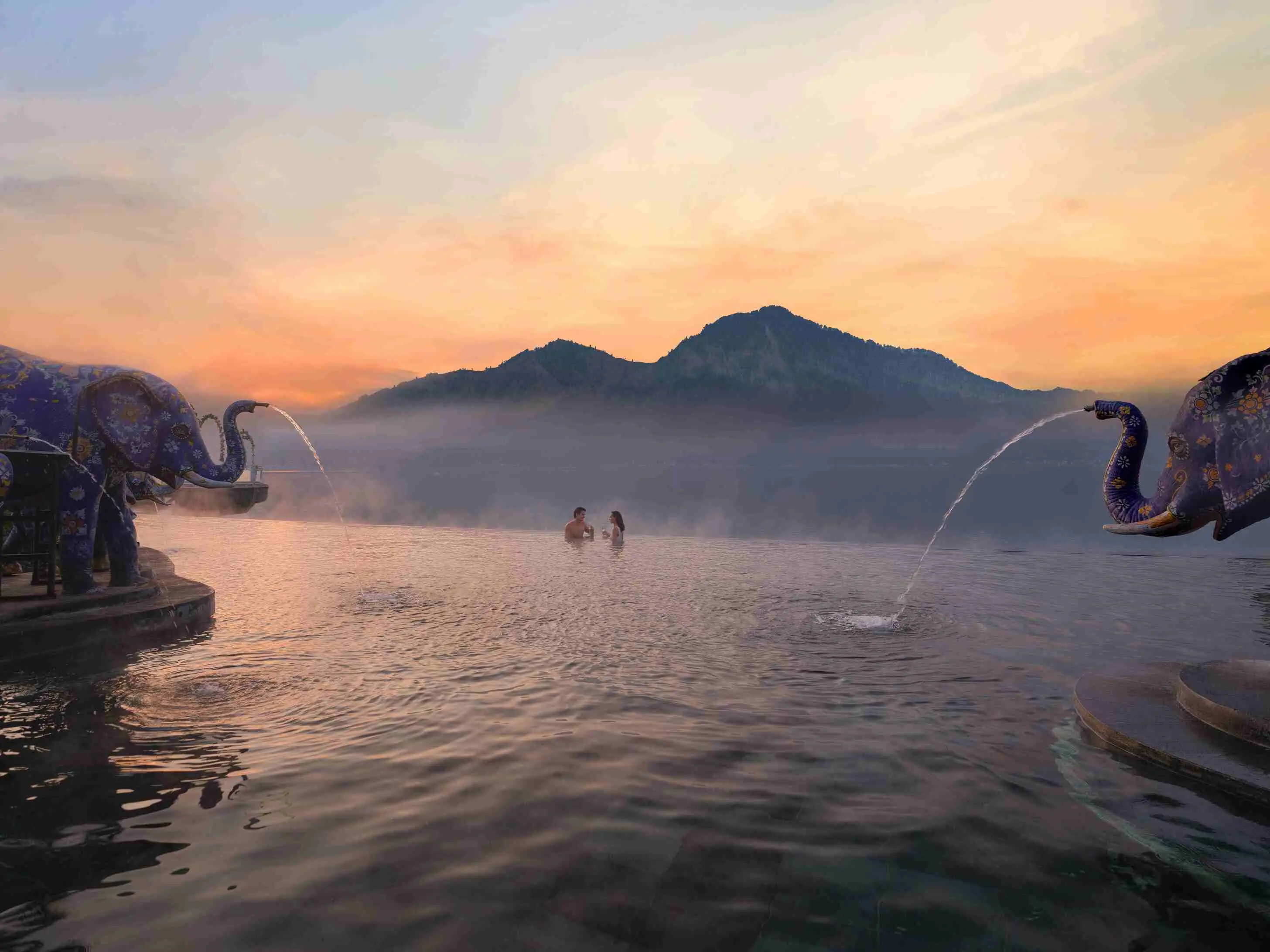 Toya Devasya Natural Hot Spring in Bali - Photo 16