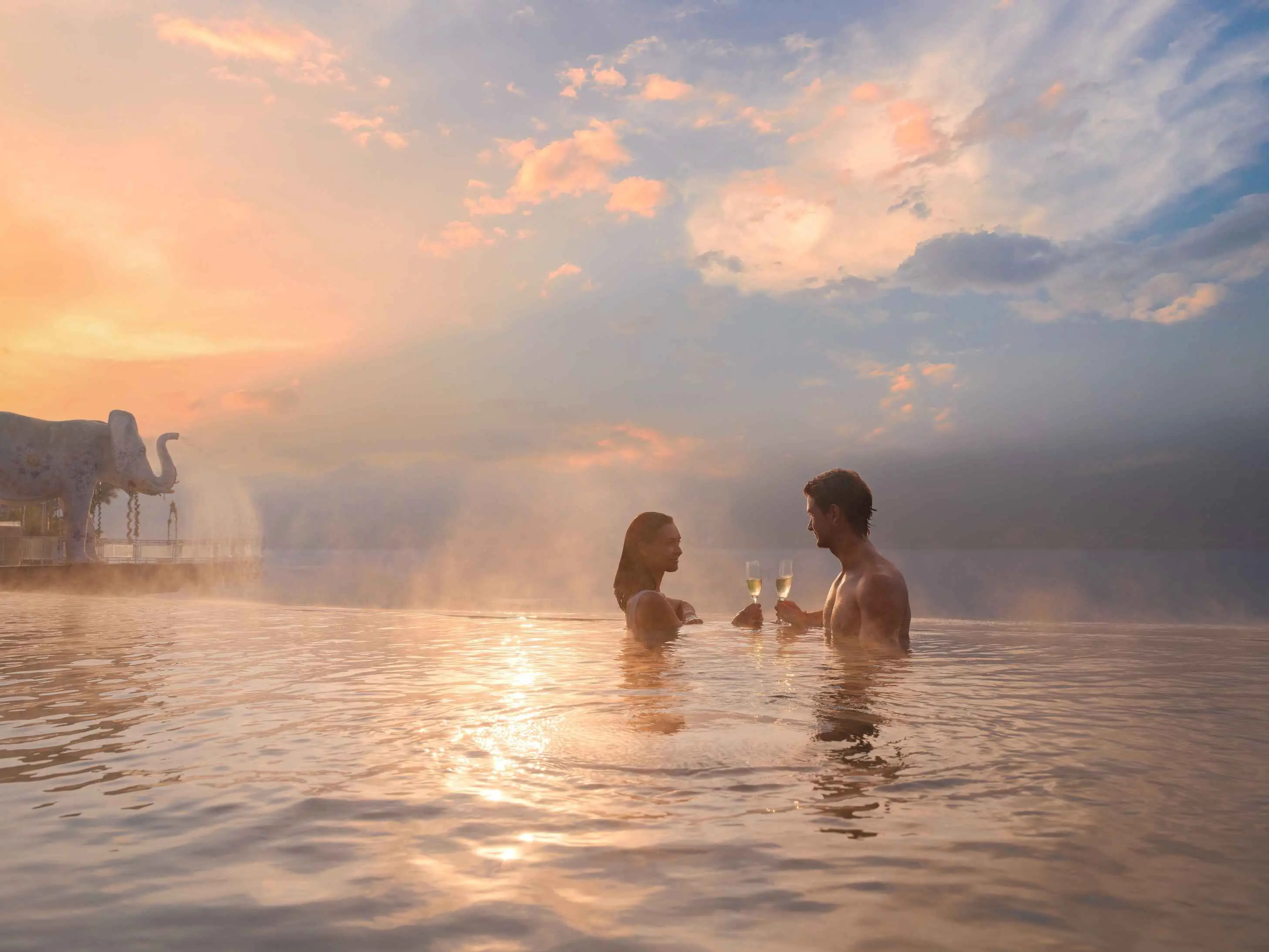 Toya Devasya Natural Hot Spring in Bali - Photo 18