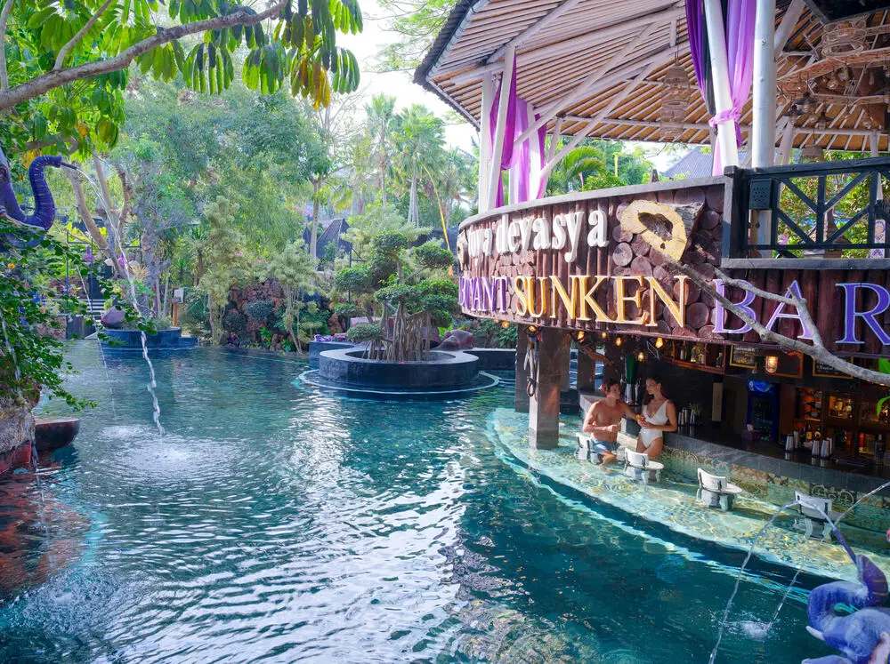 Toya Devasya Natural Hot Spring in Bali - Photo 20