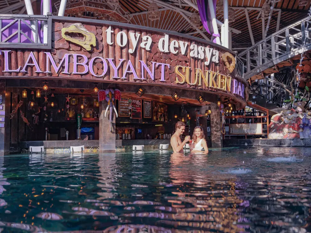 Toya Devasya Natural Hot Spring in Bali - Photo 21