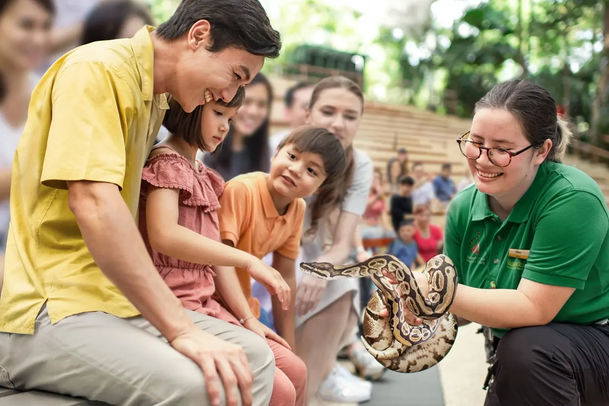 Singapore Zoo in Singapore - Photo 15