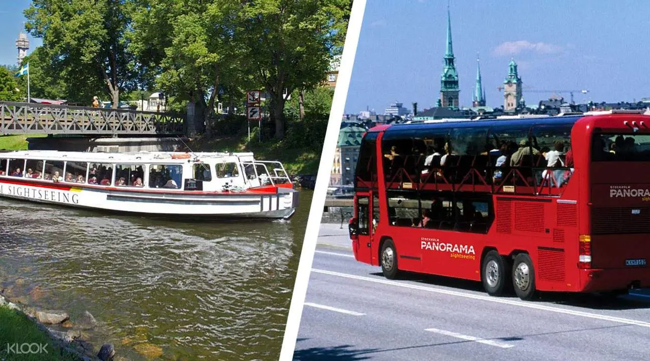Stockholm in a Nutshell Panoramic Bus and Boat Sightseeing Tour Stockholm in a Nutshell Panoramic Bus and Boat Sightseeing Tour in Stockholm - Photo 4