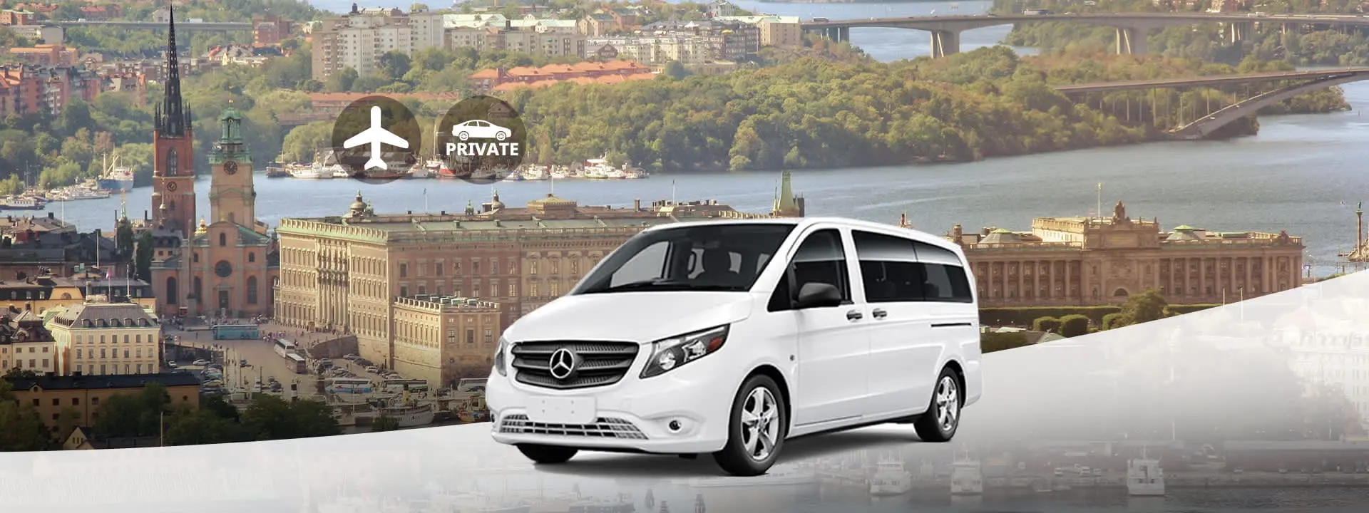 Private Stockholm Arlanda Airport (ARN) Transfers for Stockholm in Stockholm