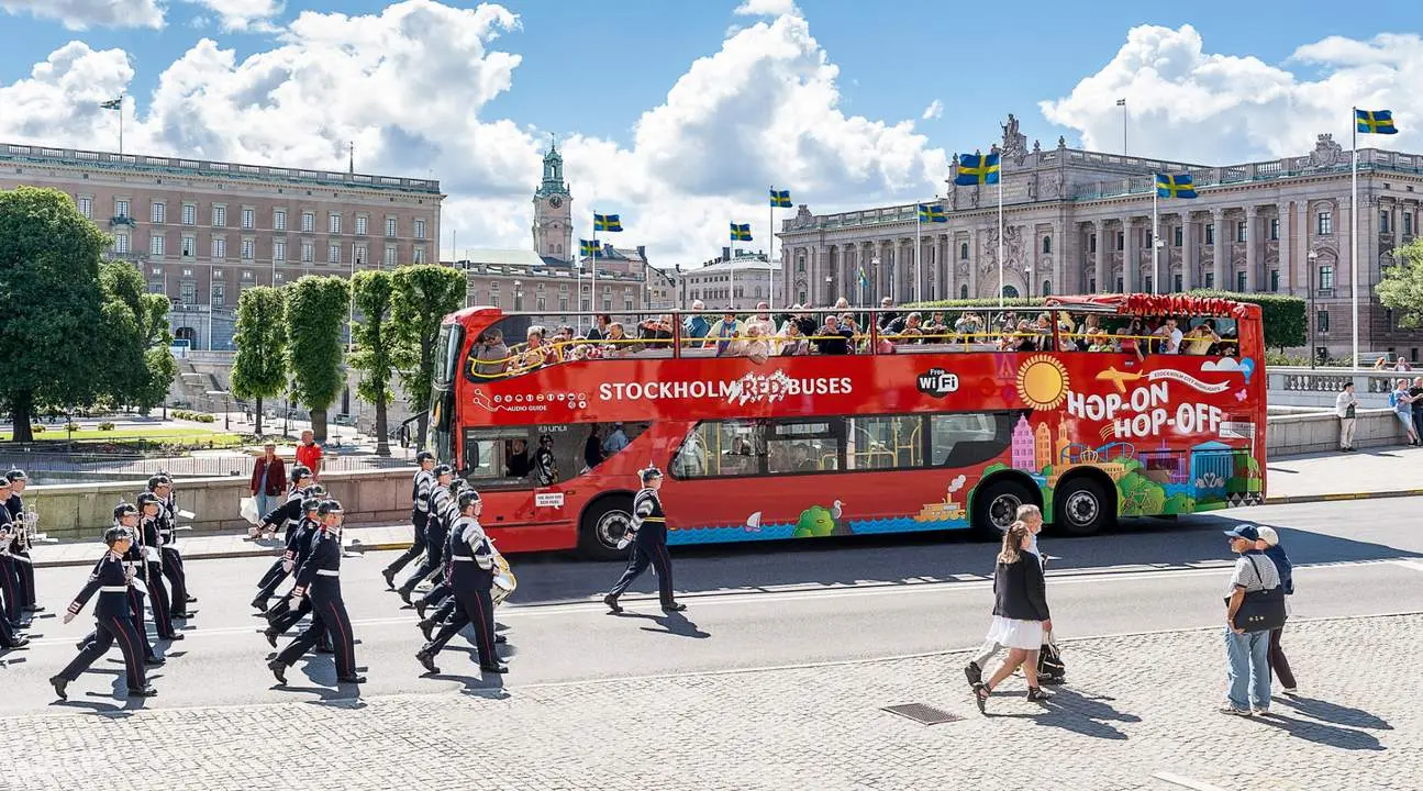Stockholm Red Bus Sightseeing Hop-On Hop-Off Tour Stockholm Red Bus Sightseeing Hop-On Hop-Off Tour in Stockholm - Photo 5