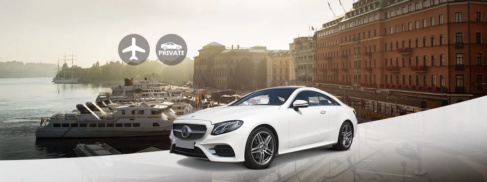 Private Stockholm Bromma Airport (BMA) Transfers for Stockholm in Stockholm