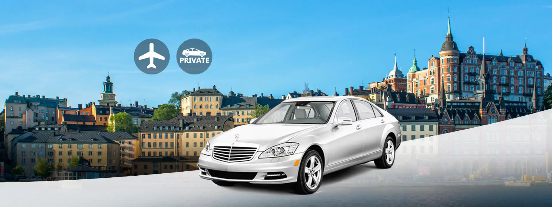 Private Stockholm Skavsta Airport (NYO) Transfers for Stockholm in Stockholm