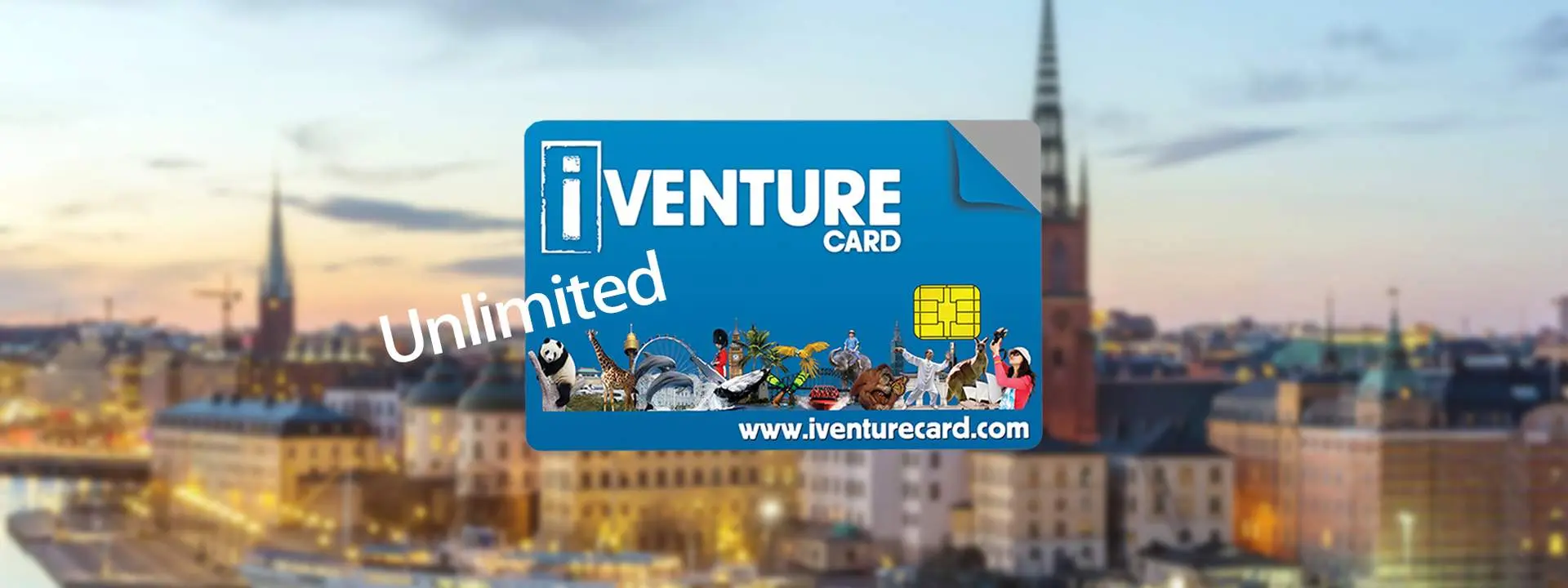 iVenture Stockholm Unlimited Attractions Pass (1, 2, 3, 5, or 7 Days) in Stockholm