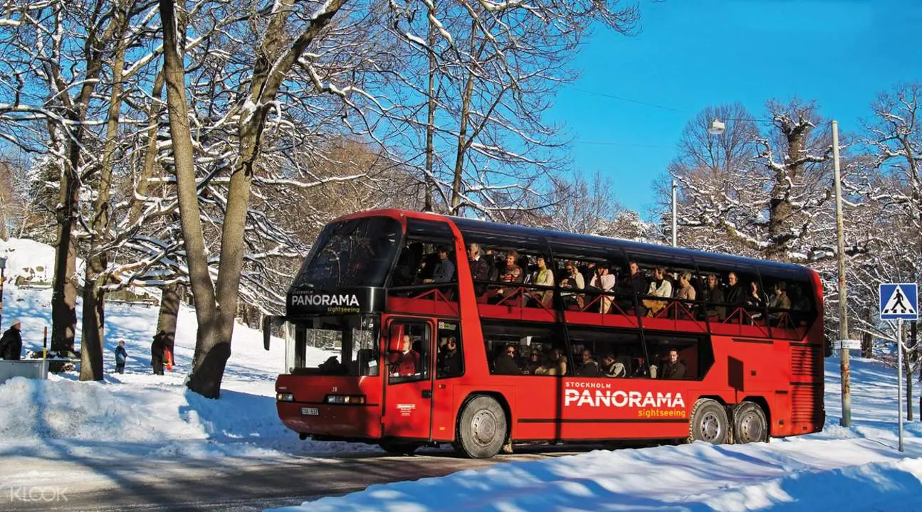 Stockholm Panorama Sightseeing Bus Tour Stockholm Panorama Sightseeing Bus Tour in Stockholm - Photo 6