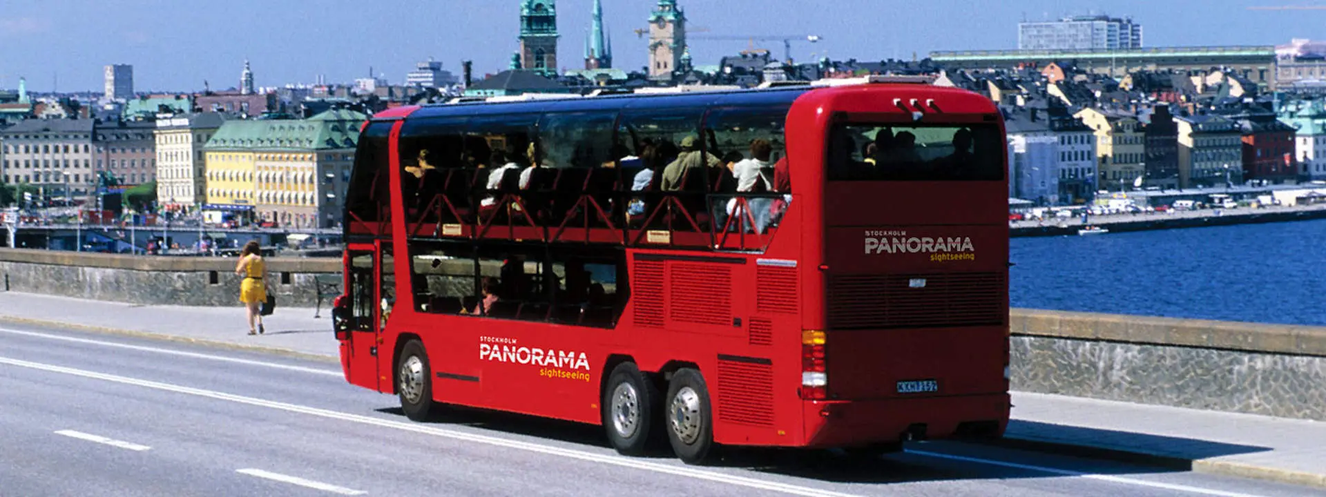 Stockholm Panorama Sightseeing Bus Tour in Stockholm