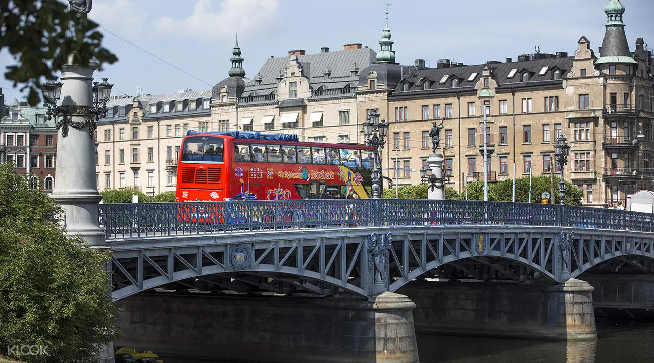 Stockholm City Sightseeing Bus Pass Stockholm City Sightseeing Bus Pass in Stockholm - Photo 2