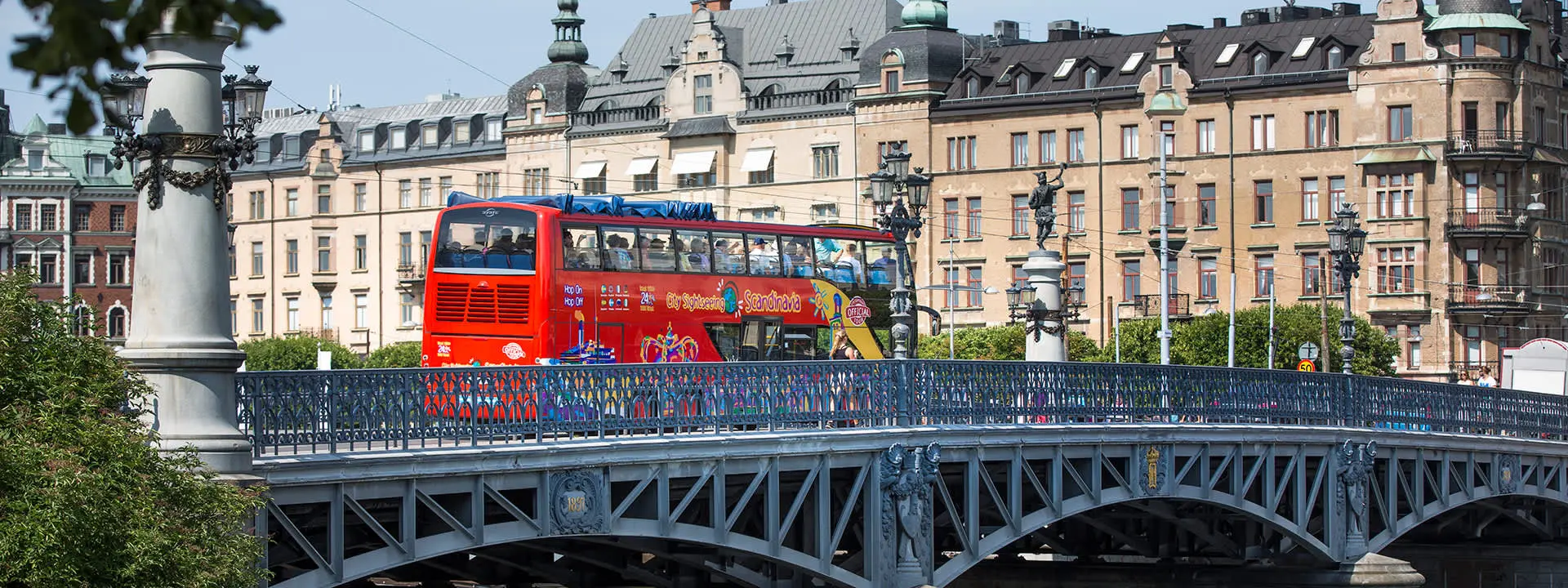 Stockholm City Sightseeing Bus Pass in Stockholm