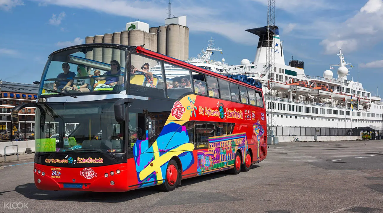 Stockholm City Sightseeing Bus Pass Stockholm City Sightseeing Bus Pass in Stockholm - Photo 4