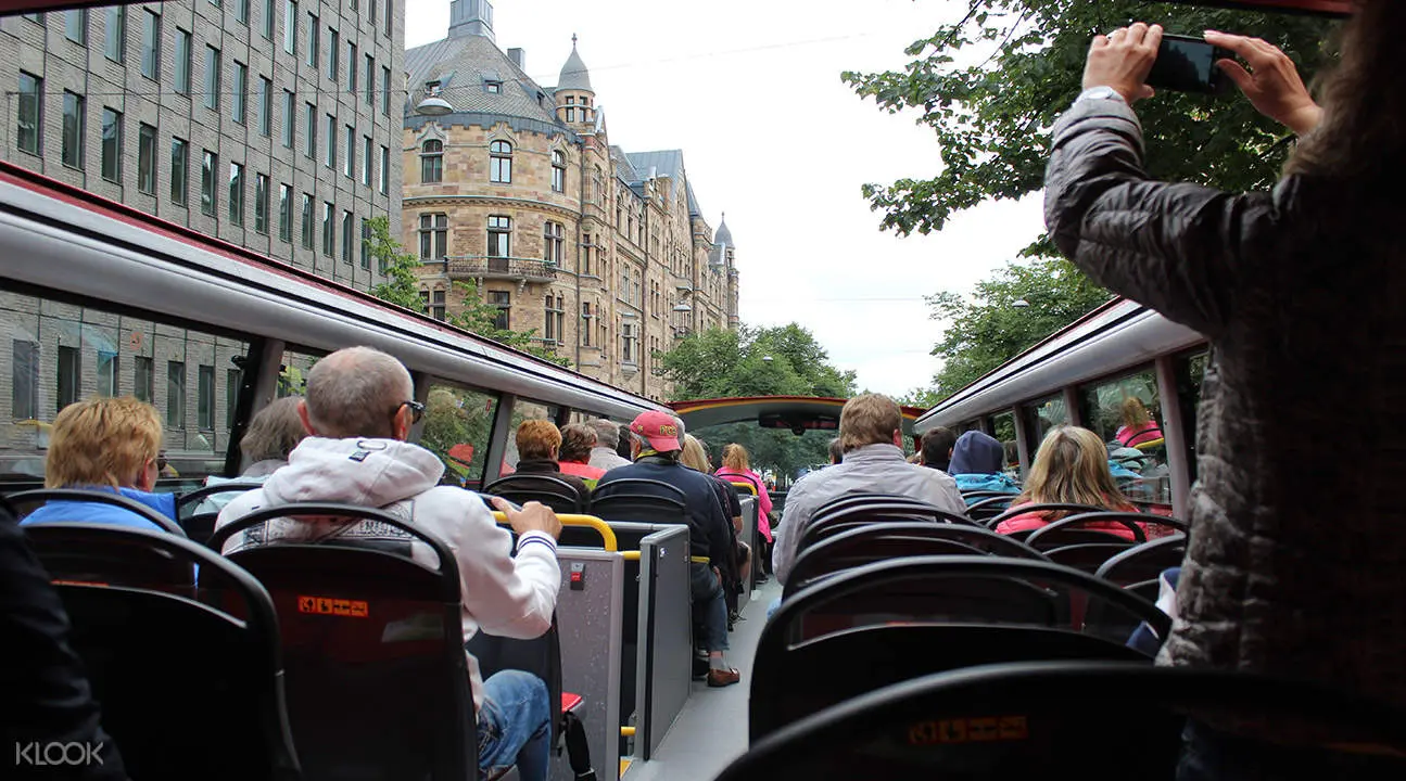 Stockholm City Sightseeing Bus Pass Stockholm City Sightseeing Bus Pass in Stockholm - Photo 5