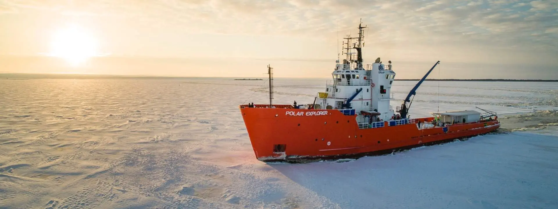 Polar Explorer Icebreaker Cruise with Optional Transfer from Lulea in Stockholm