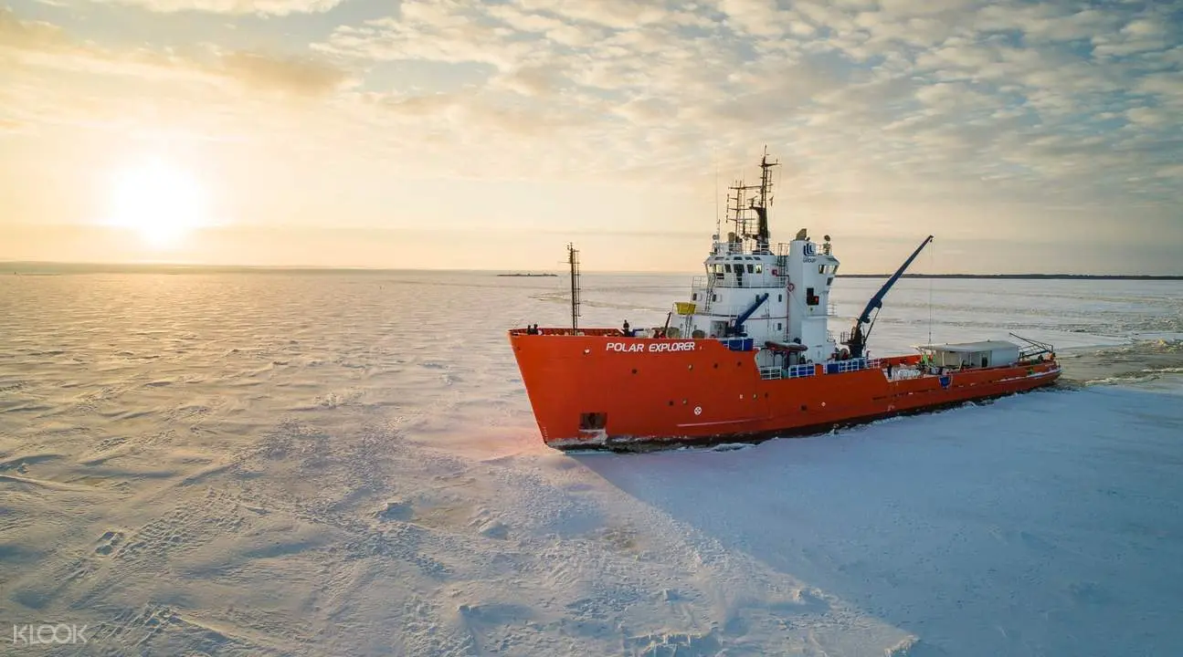 Polar Explorer Icebreaker Cruise with Optional Transfer from Lulea Polar Explorer Icebreaker Cruise with Optional Transfer from Lulea in Stockholm - Photo 3