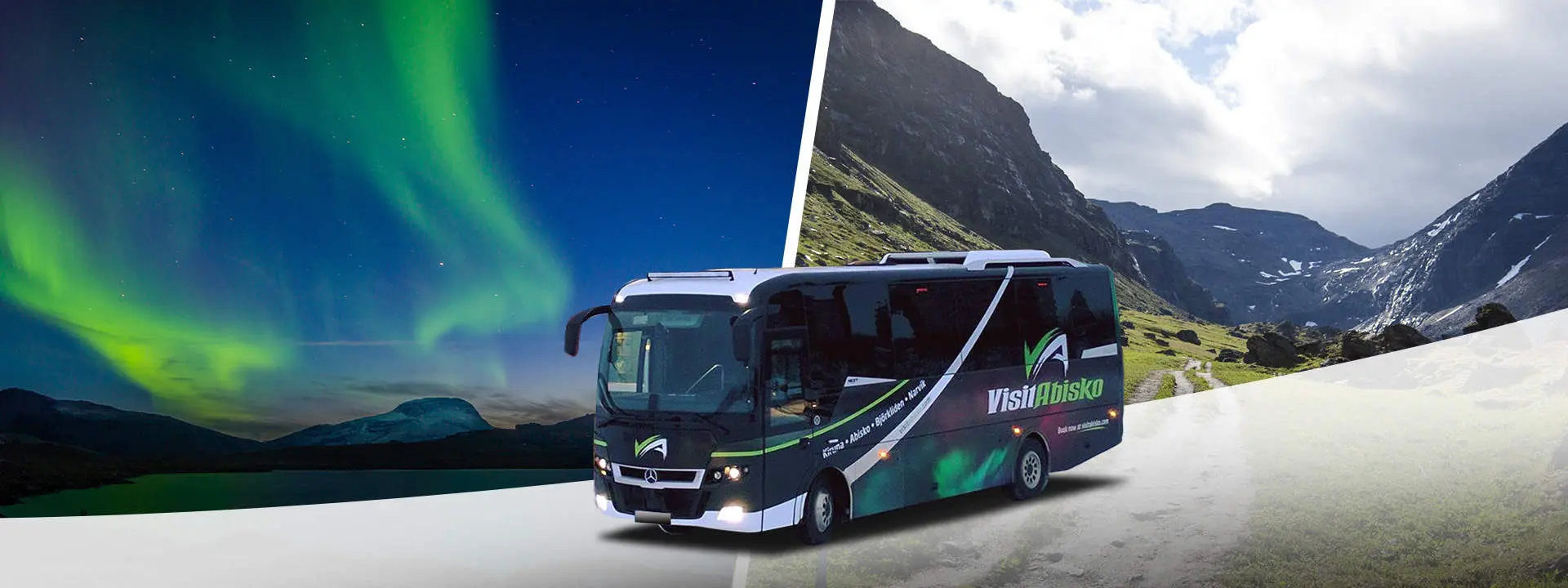 Shared Bus Transfers Between Abisko/Björkliden and Kiruna in Stockholm