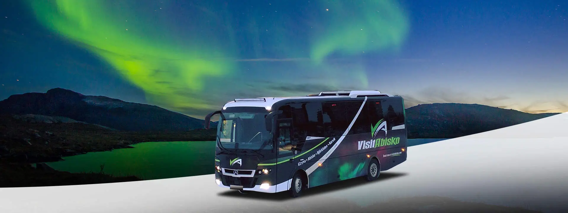 Shared Transfers for Abisko Evening Tours and Activities in Stockholm