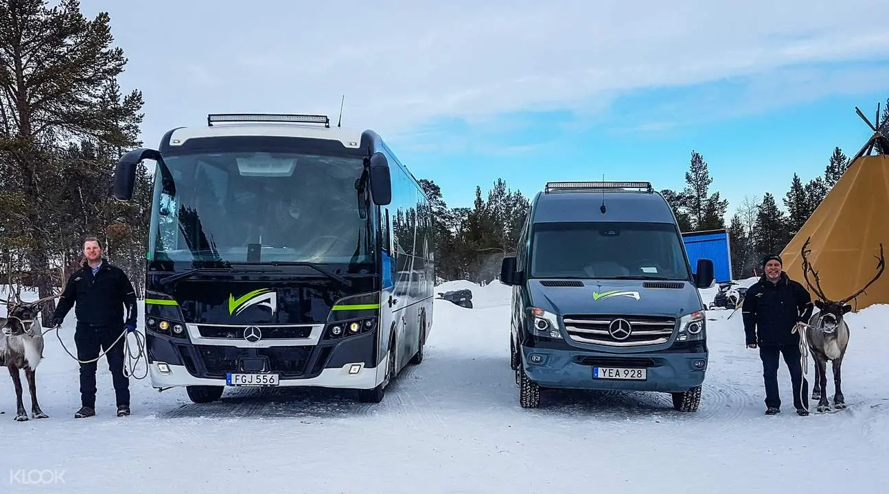 Shared Transfers for Abisko Evening Tours and Activities in Stockholm - Photo 4