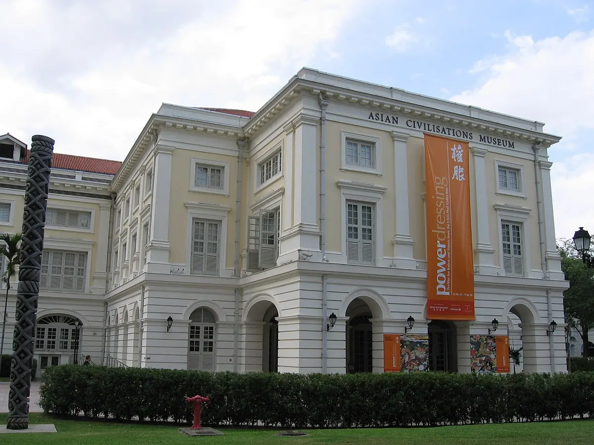 Asian Civilisations Museum Asian Civilisations Museum in Singapore - Photo 2