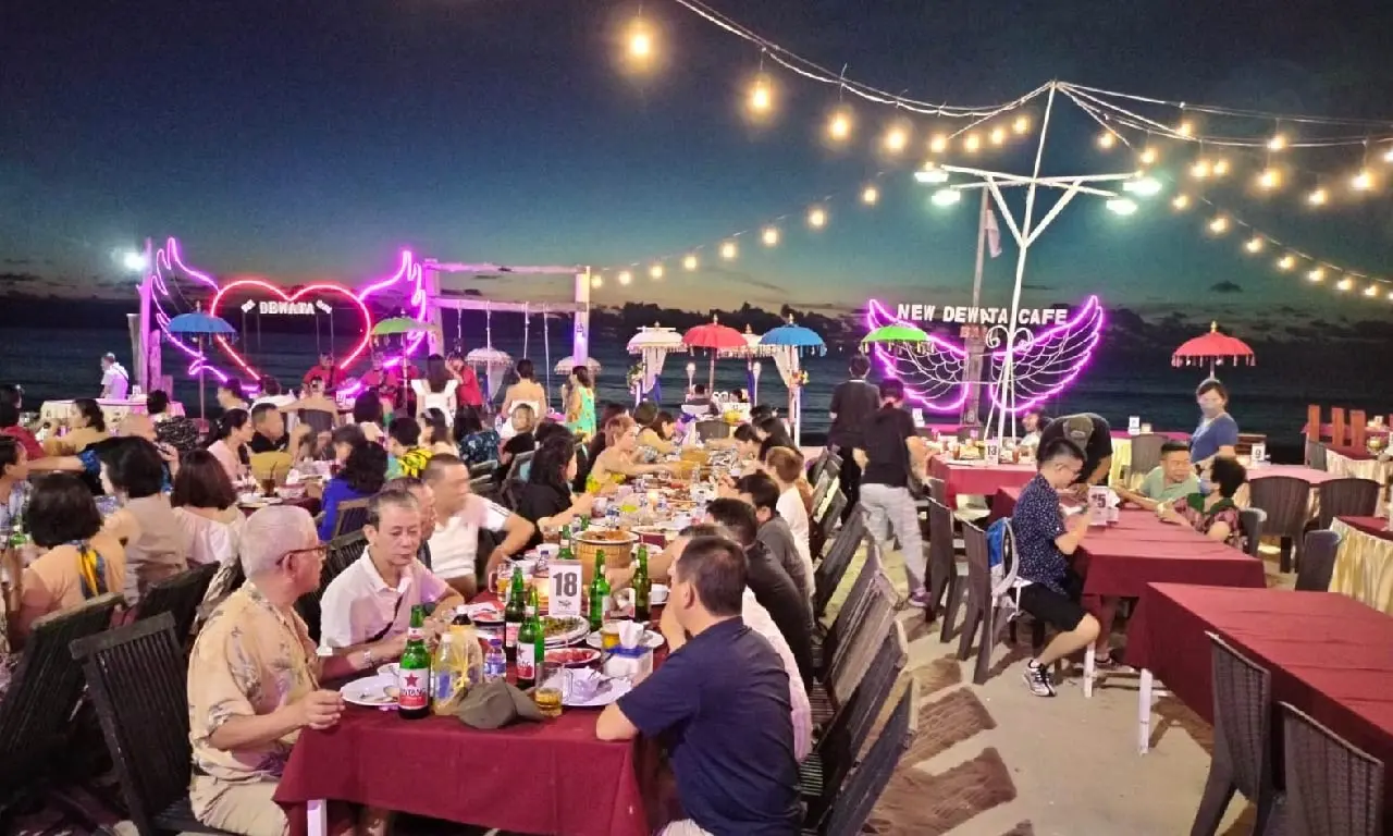 Seafood Dinner in Jimbaran Bali by New Dewata in Bali