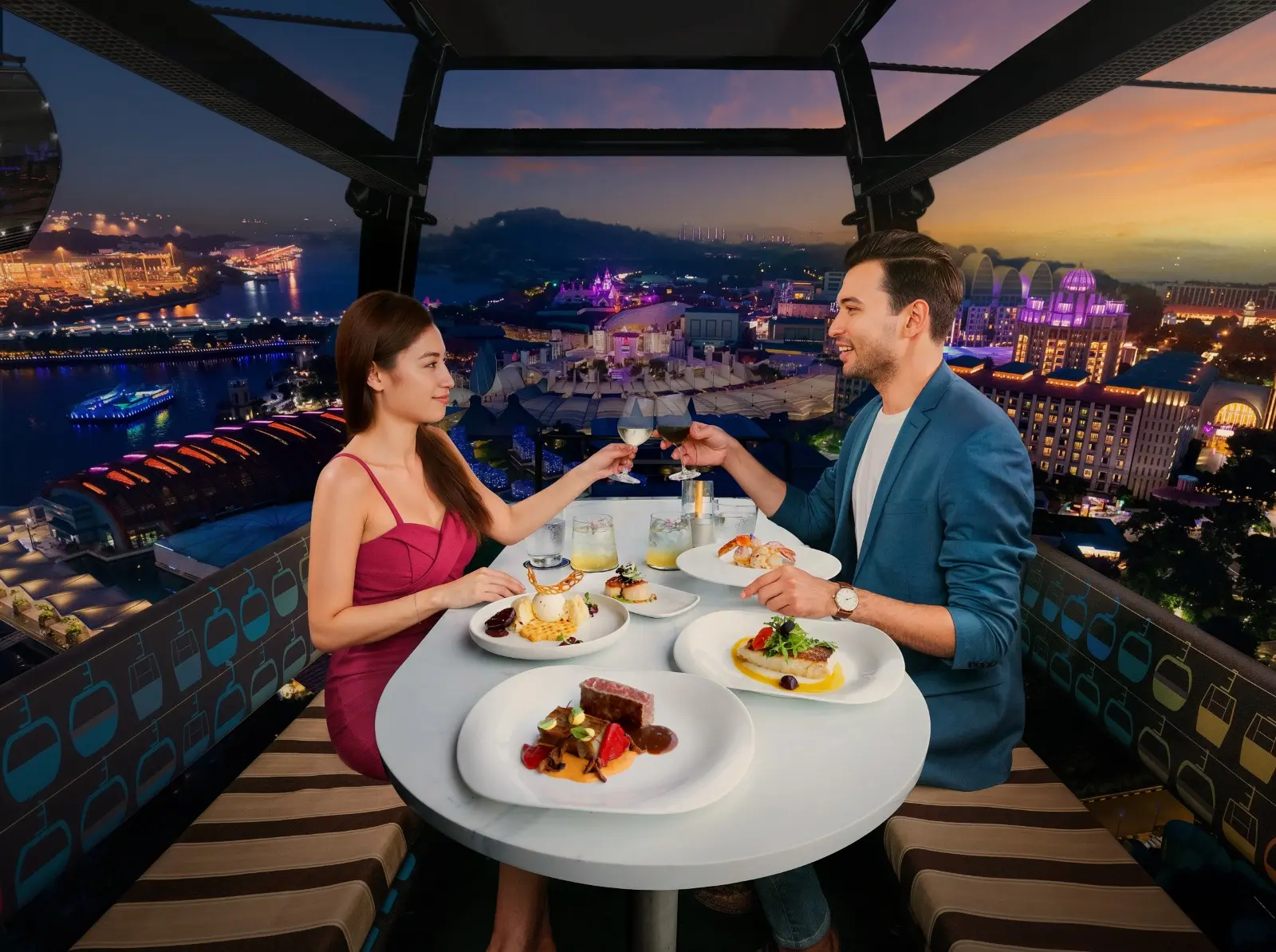 Cable Car SkyDining in Singapore - Photo 4