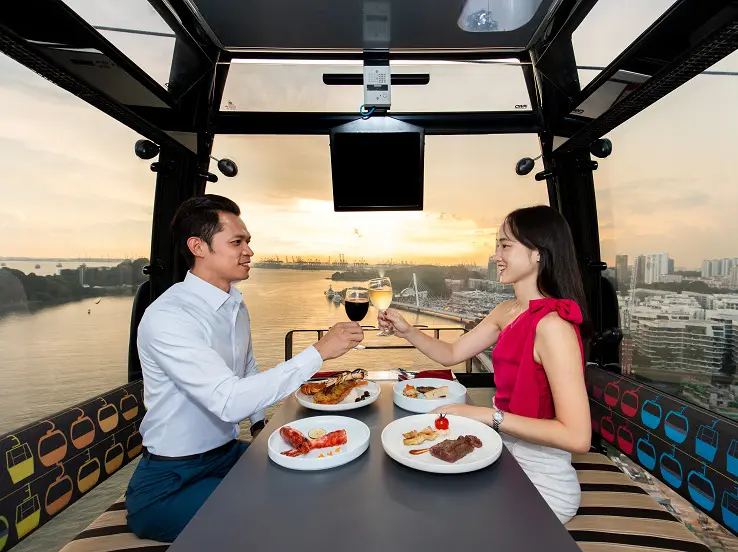 Cable Car SkyDining in Singapore - Photo 8