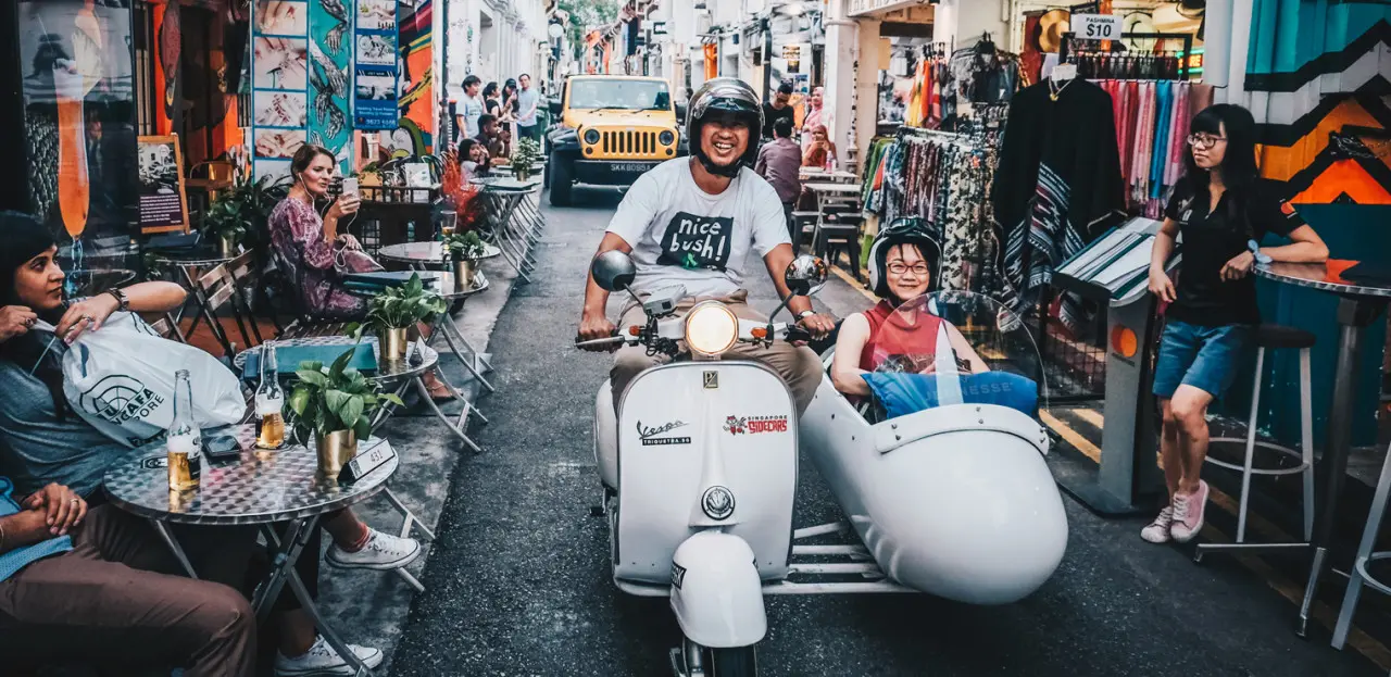 Best Seller: Kampong Glam & The Civic District in Singapore