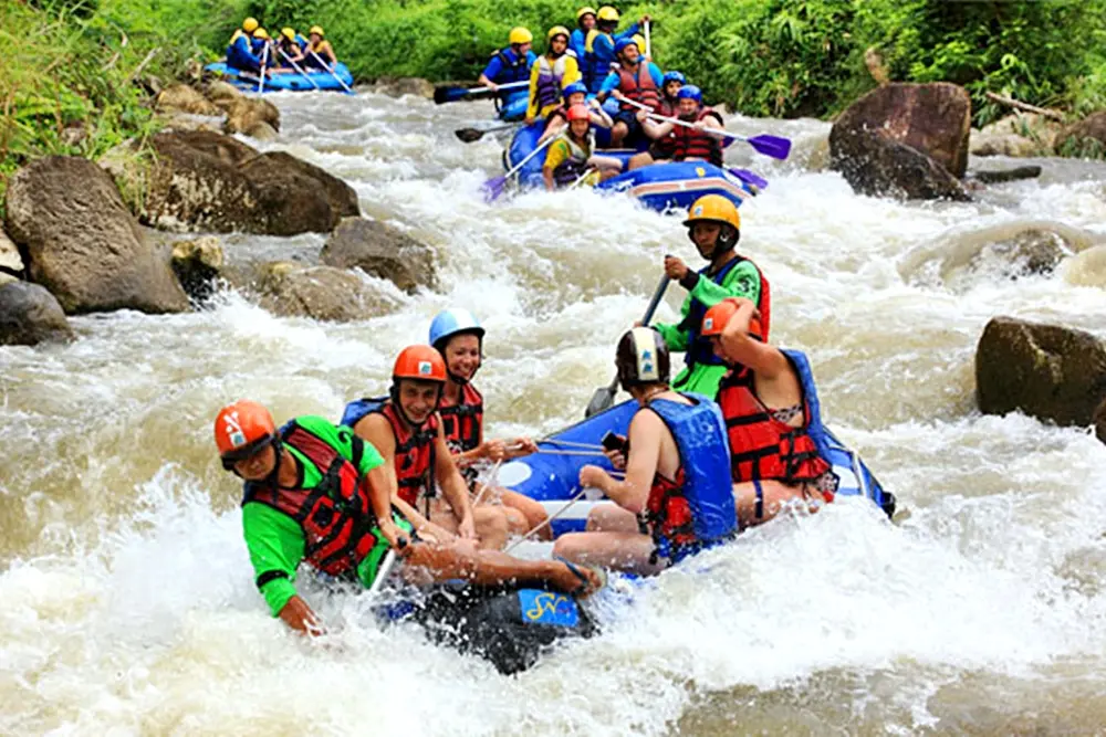 Day trip White Water Rafting Adventure Tour in Phang Nga Include Transfer Day trip White Water Rafting Adventure Tour in Phang Nga Include Transfer in Phuket - Photo 3