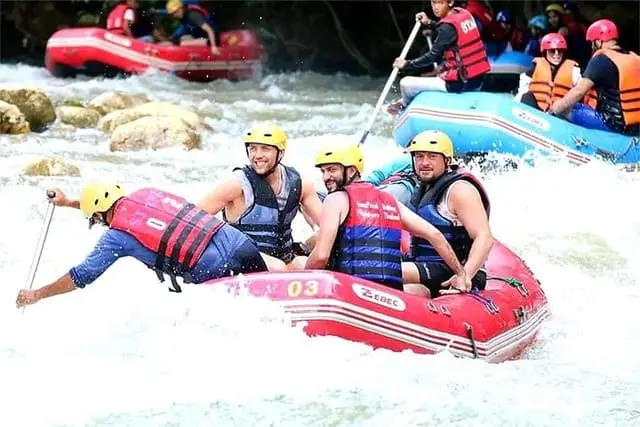 Day trip White Water Rafting Adventure Tour in Phang Nga Include Transfer Day trip White Water Rafting Adventure Tour in Phang Nga Include Transfer in Phuket - Photo 4